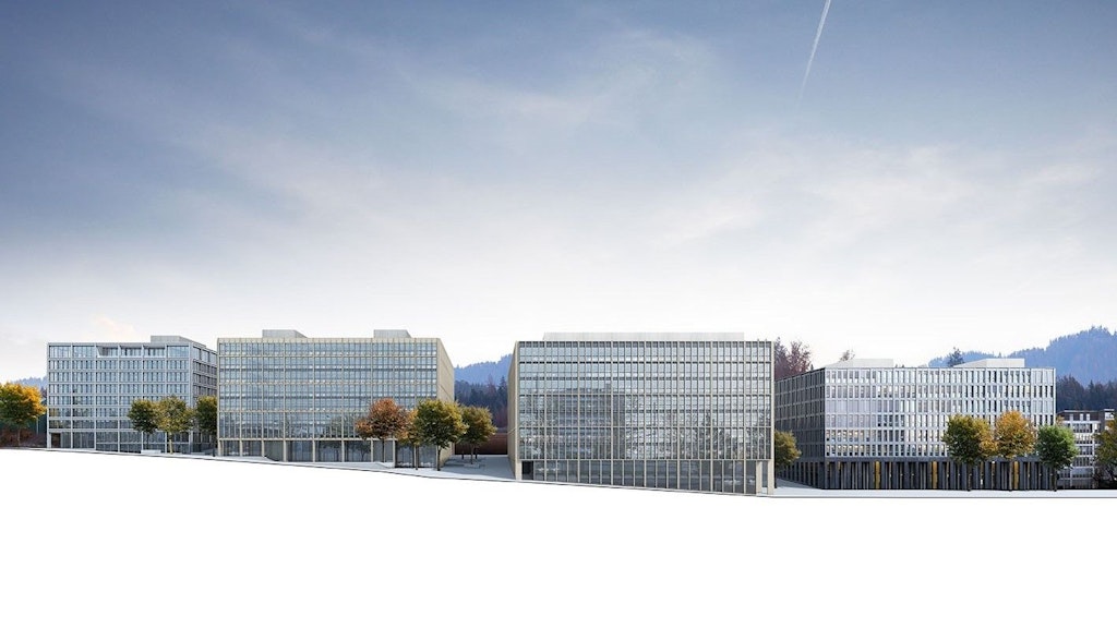 Zollikofen Eichenweg 3, Nouveau bâtiment administratif