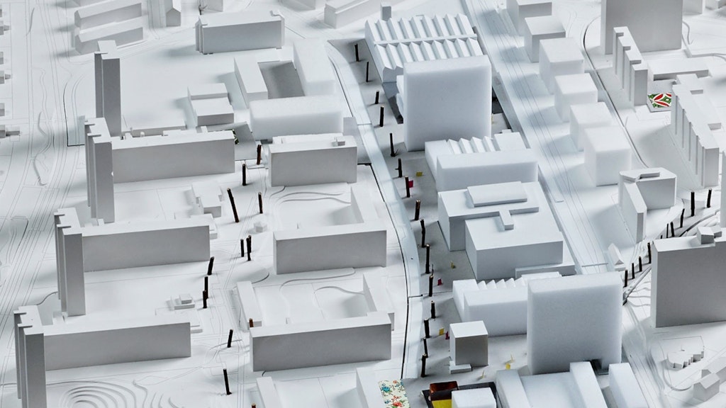 Modell Chantier Bethlehem