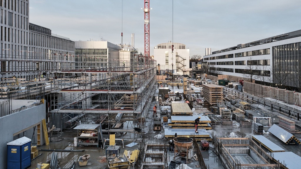 Berne Guisanplatz, centre administratif