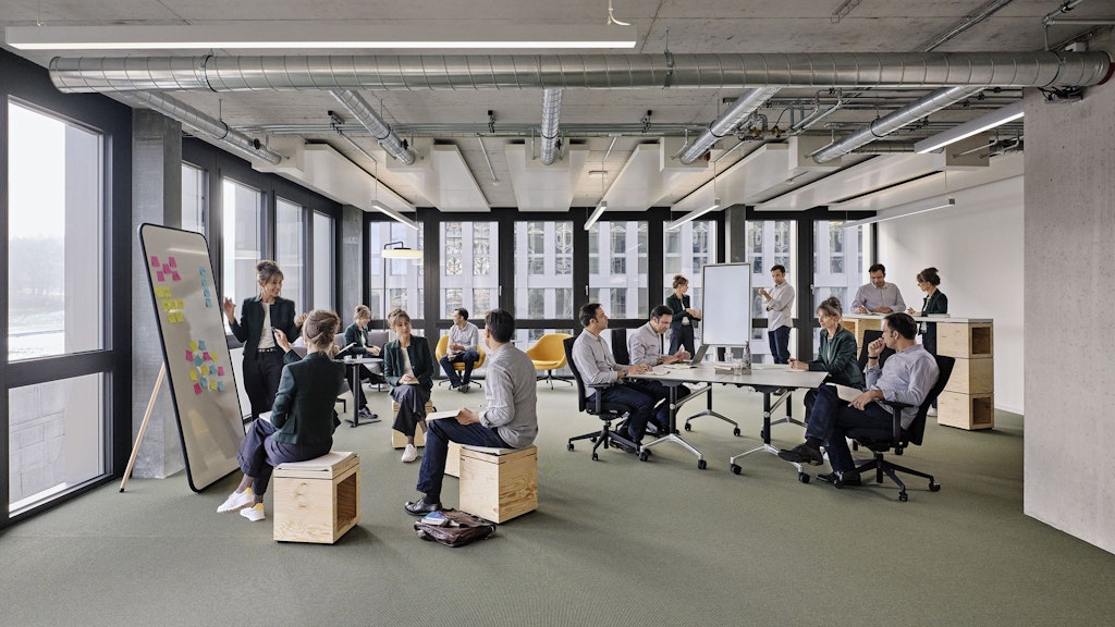 Zollikofen Eichenweg 3, Nouveau bâtiment administratif