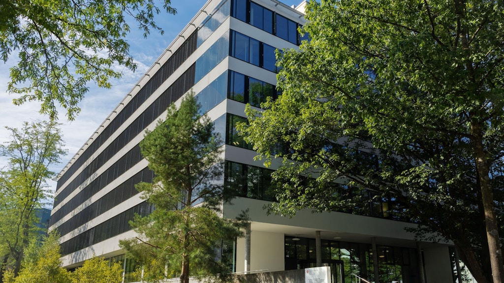 Le siège de l’OFCL à BerneLe siège principal de l’OFCL à la Fellerstrasse 21 vu de l’extérieur