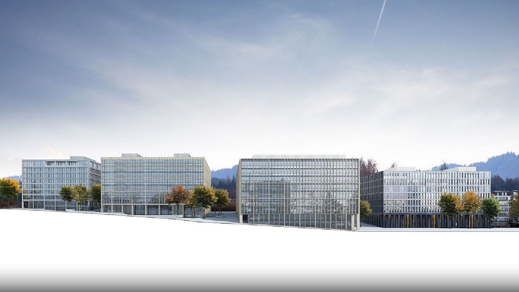 Zollikofen Eichenweg 3, Neubau Verwaltungsgebäude