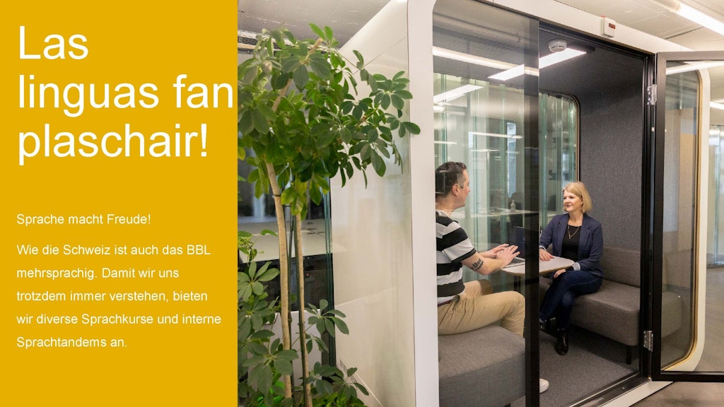 Mehrsprachigkeit im BBL