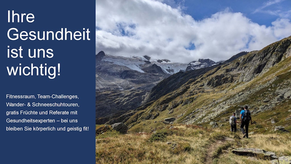 Gesundheitsförderung im BBL