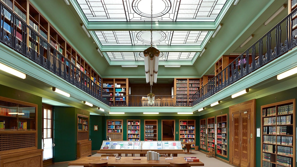 Lausanne, Bundesgericht Bibliothek