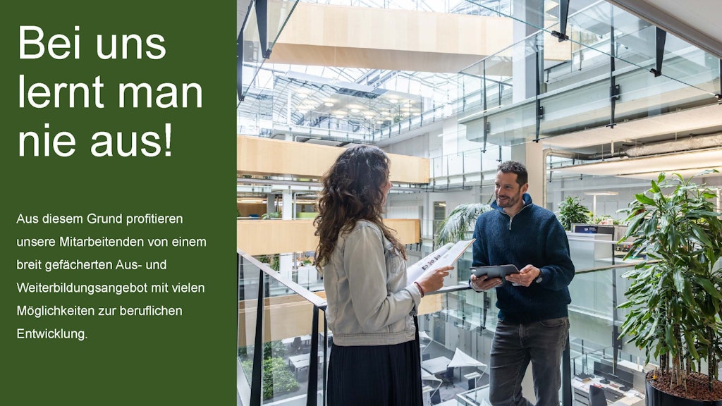 Aus- und Weiterbildungsangebot BBL