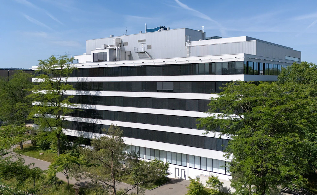 Der Hauptsitz des BBL an der Fellerstrasse 21 von aussen