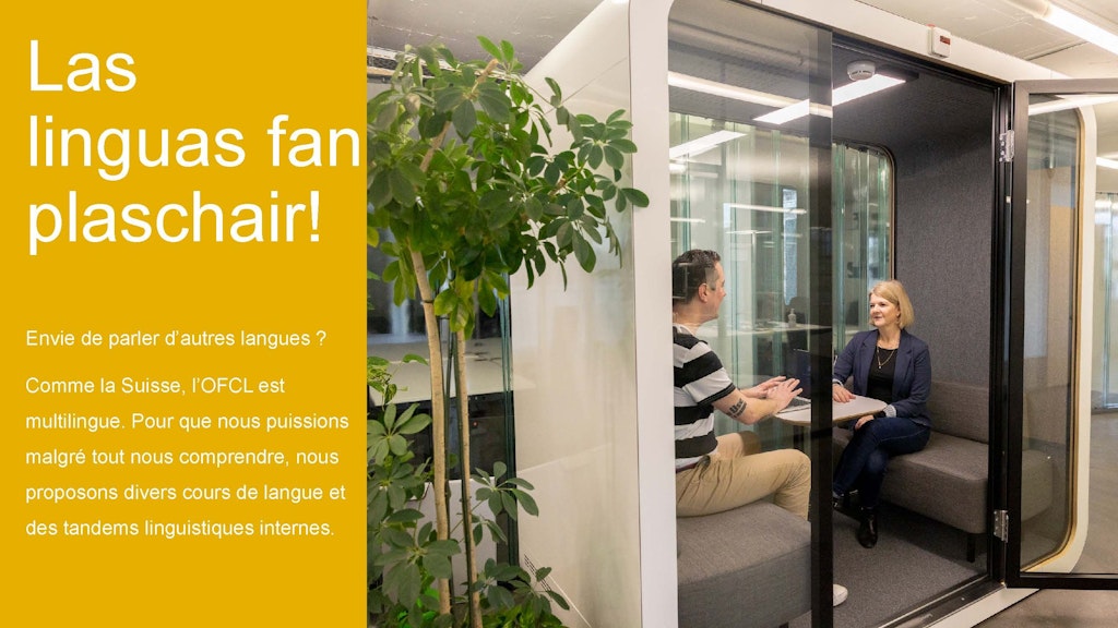 Plurilinguisme à l’OFCL