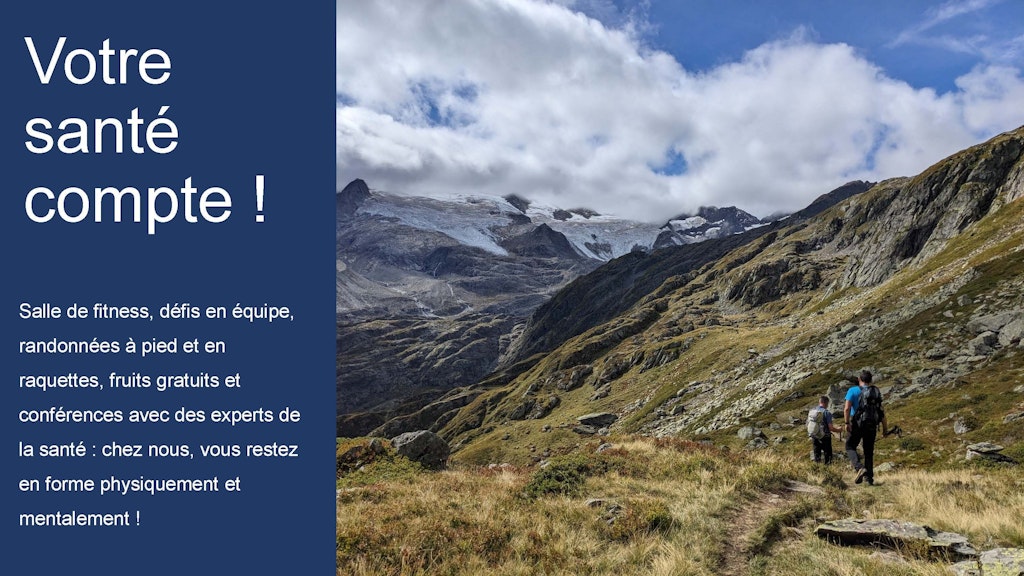 Promotion de la santé à l’OFCL
