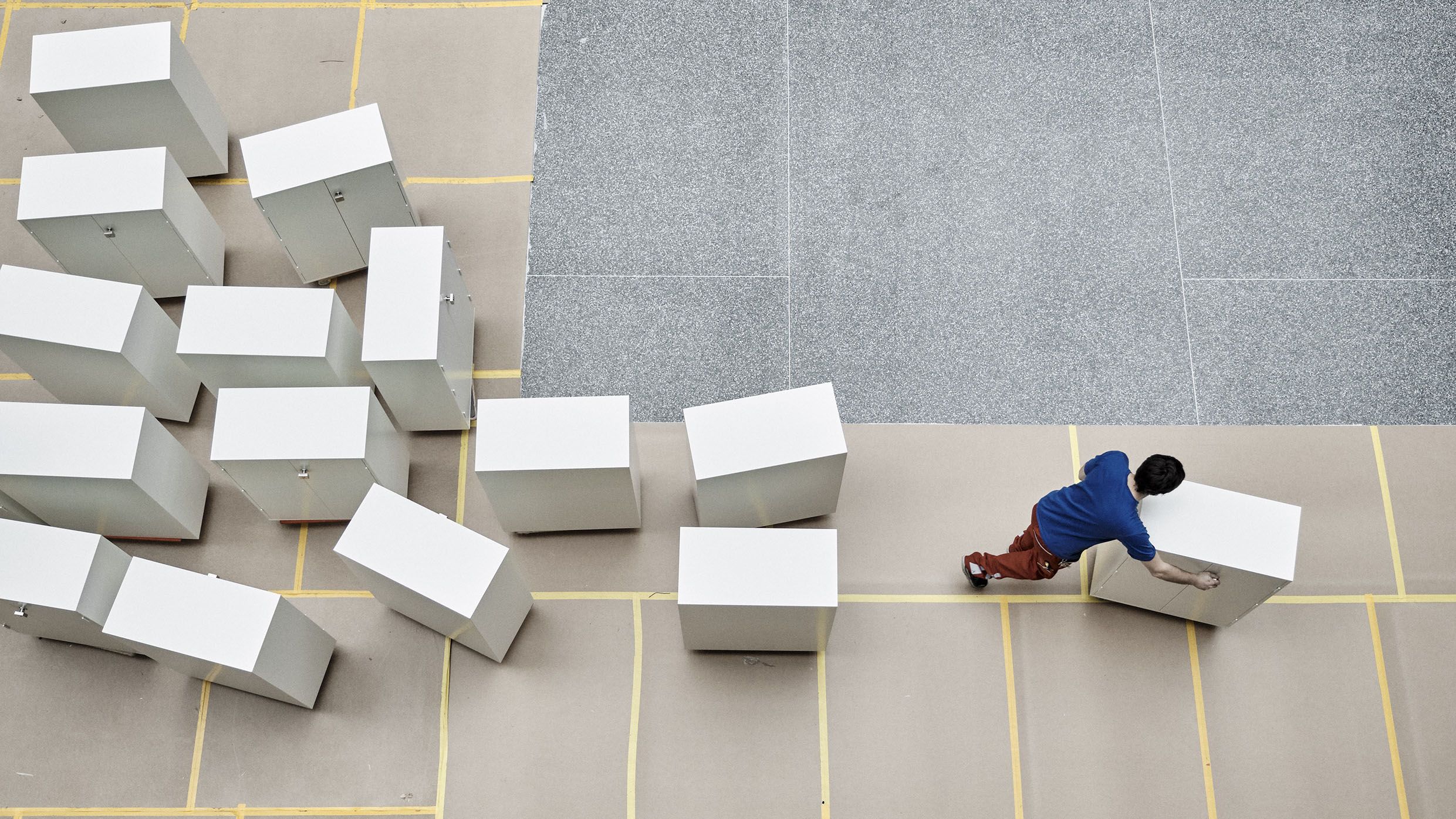 Berne Guisanplatz, centre administratif