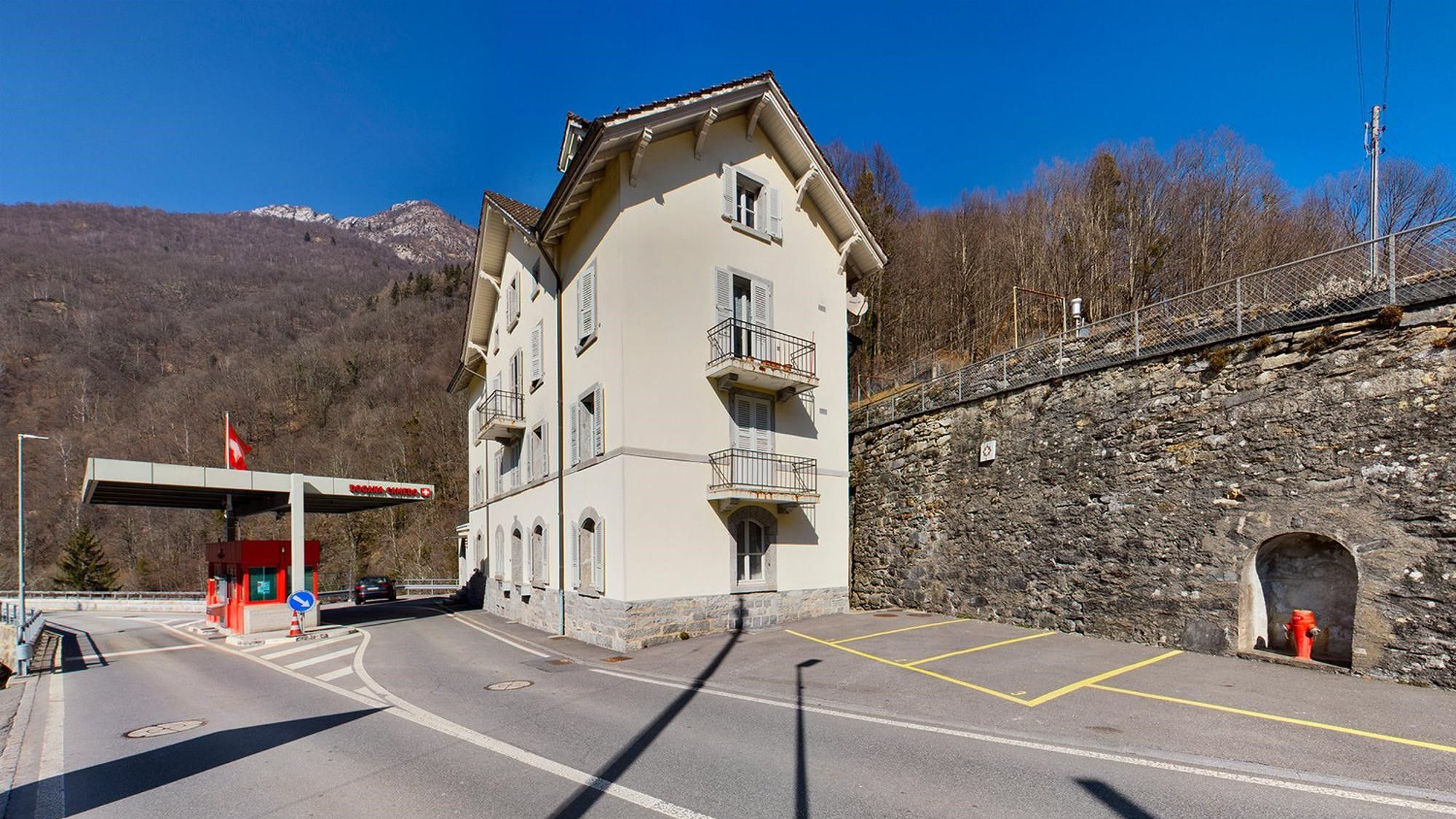 Centovalli, Camedo Borgnone