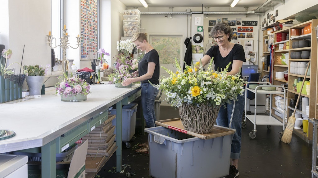 Berne Établissement horticole de la Confédération