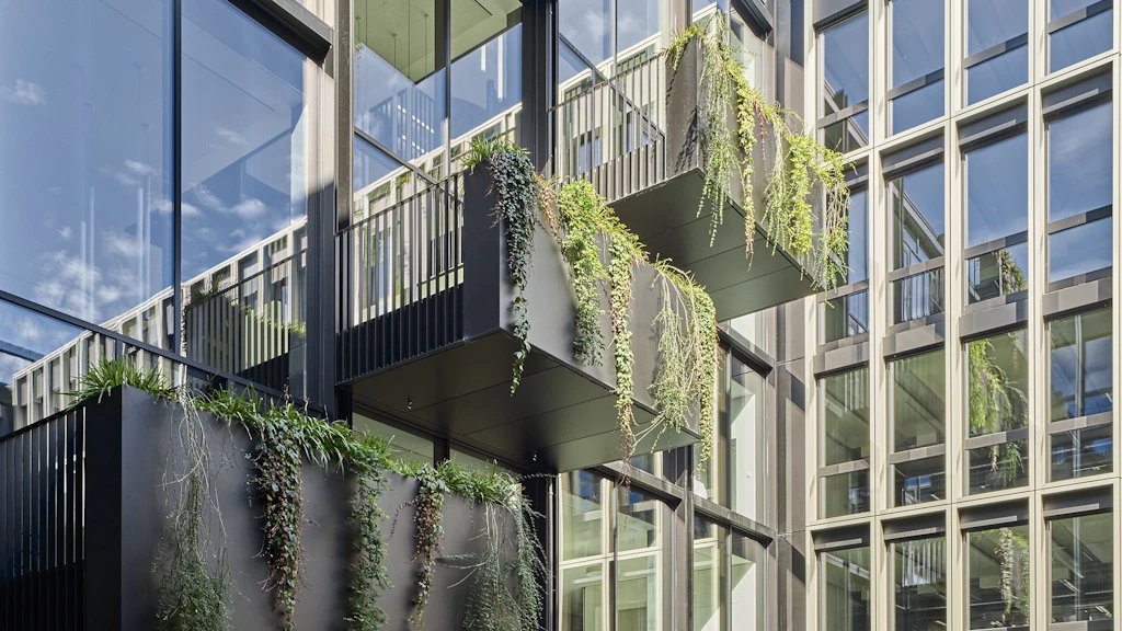 Zollikofen Eichenweg 3, Costruzione di un nuovo edificio amministrativo