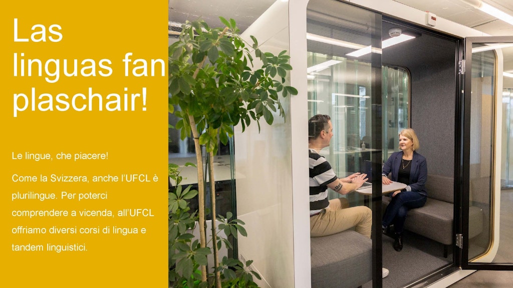 Plurilinguismo presso l’UFCL
