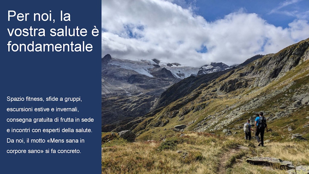 Promozione della salute all’UFCL